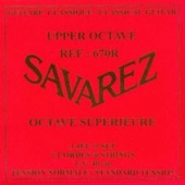 Savarez 670 R Upper Octave - nylonové struny pro klasickou kytaru (normal tension)