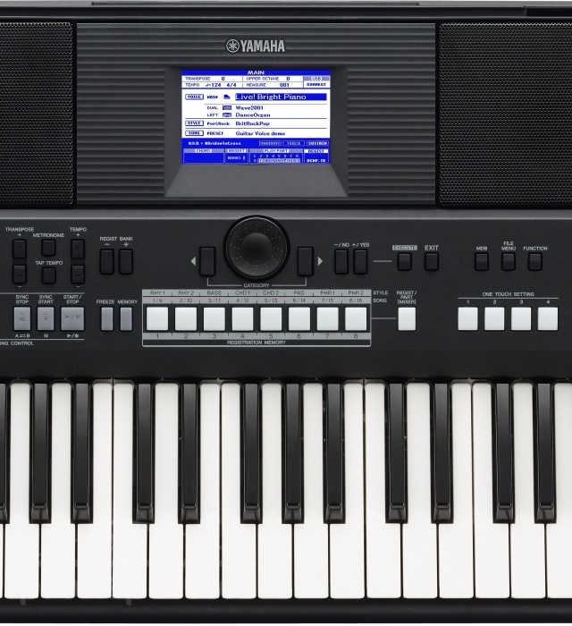 Yamaha PSR S650 Prokapelu.cz