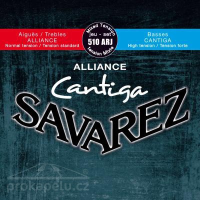Savarez 510 ARJ Alliance Corum - nylonové struny pro klasickou kytaru