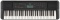 Yamaha PSR E283 - klávesy bez dynamiky