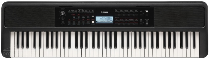 Yamaha EW320 - klávesy s dynamikou