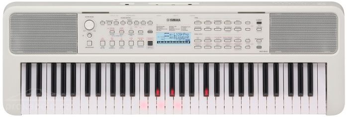Yamaha PSR EZ310 - klávesy s dynamikou