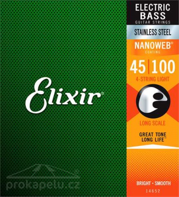 ELIXIR 14652 - struny na baskytaru 45/100