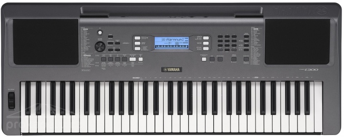 Yamaha PSR I300 - klávesy s dynamikou