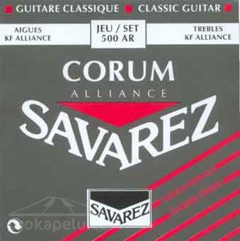 Savarez 500 AR Alliance Corum - nylonové struny pro klasickou kytaru (standard tension)