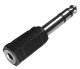 Sencor SAV 117 000 - redukce z 3,5 mm jack na 6,35 mm jack